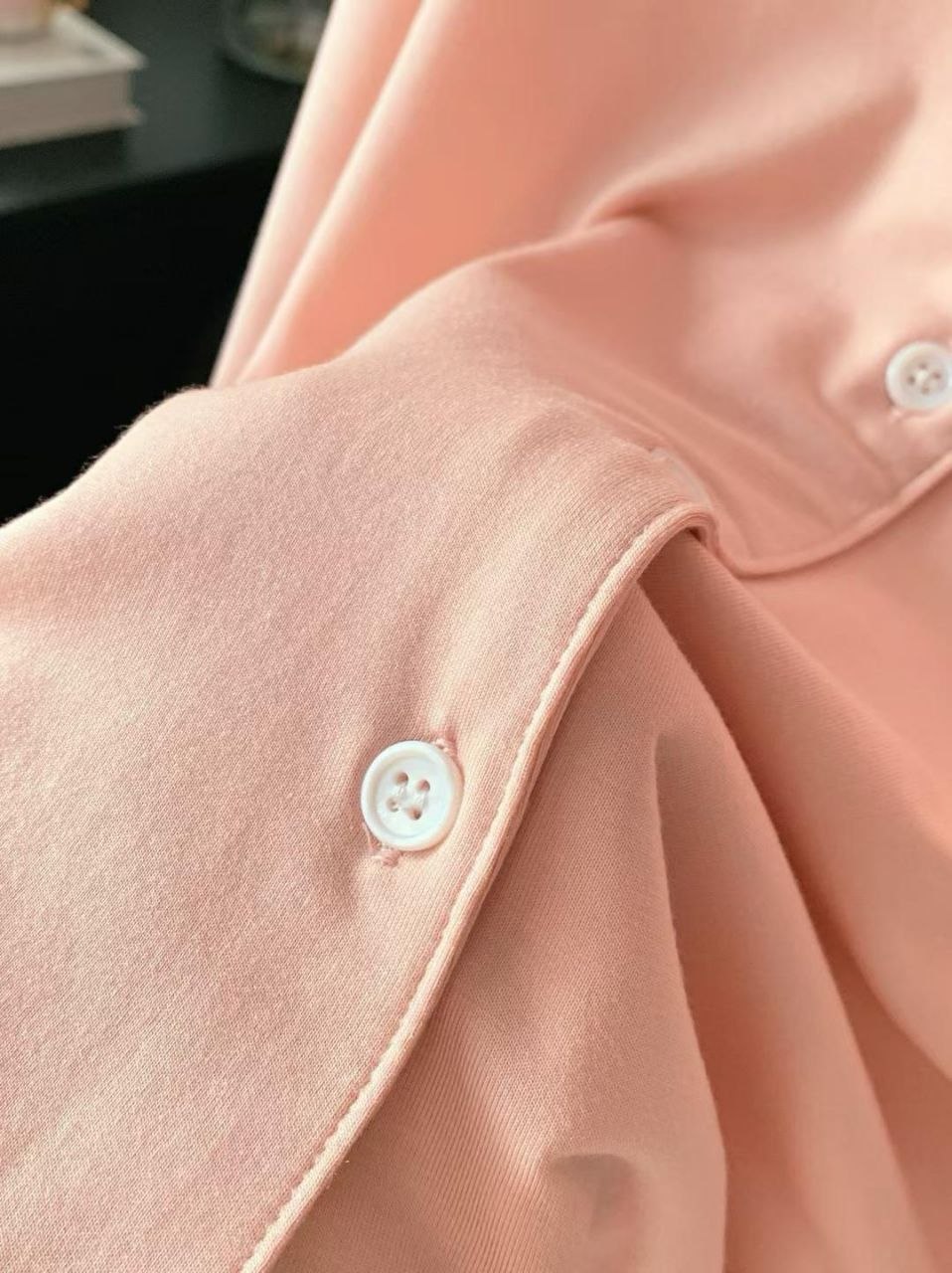 Blush Lace Short Sleeve Set